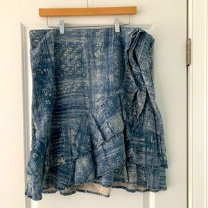 Lauren Ralph Lauren southwestern print skirt